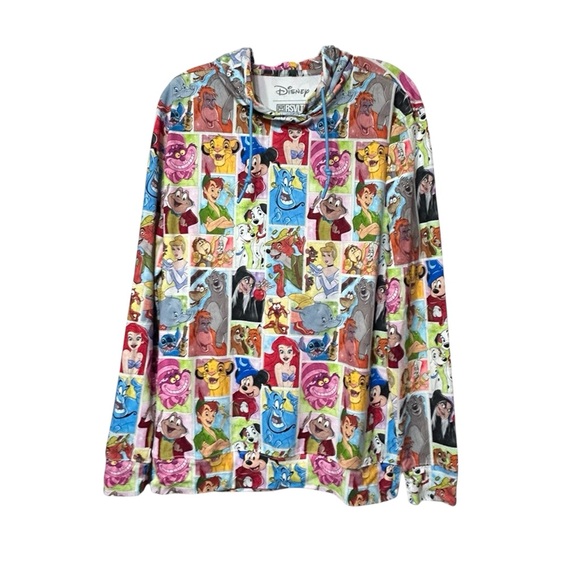 RSVLTS NWOT All Over Disney Limited Edition Performance Hoodie Unisex - Picture 5 of 10